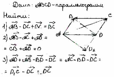 Четырехугольник авсд параллелограмм найдите ab dc bc