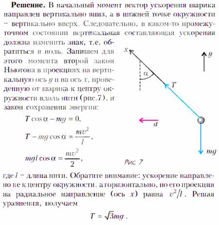 Силы нить шарик. Ускорение шарика на нити. Шар на нити модуль ускорения. Ускорение шара на нити. Момент инерции шарика подвешены на нитке.