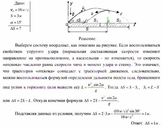 На расстоянии 3 м. Мяч брошен с начальной скоростью под углом. Мяч под углом к горизонту. Скорость мяча брошенного под углом к горизонту. Мяч брошенный с начальной скоростью.