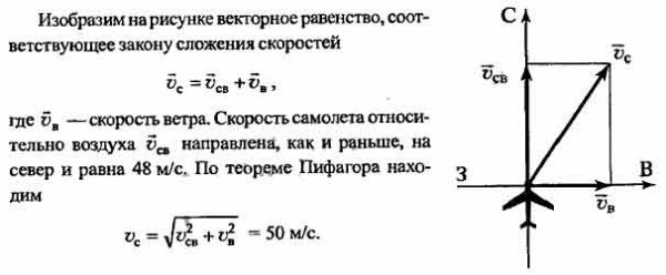 Движется ли шарик уносимый ветром относительно земли. Скорость самолета относительно воздуха. Скорость самолета относительно ветра. Самолет движется относительно воздуха со скоростью. Скорость самолета относительно скорости ветра.