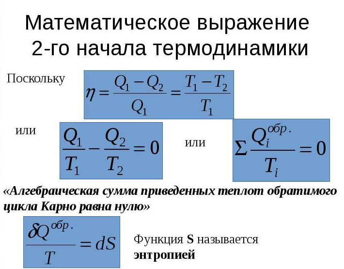 Математическая запись закона термодинамики. Формула второго закона термодинамики. Второй закон термодинамики формула физика. Формула второго закона термодинамики физика. Математическое выражение первого начала термодинамики.