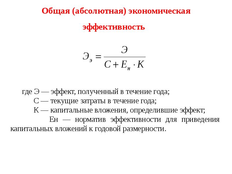 Эффект формула