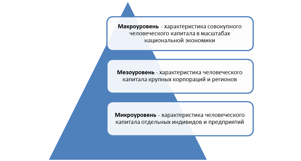 Задачи развития человеческого капитала