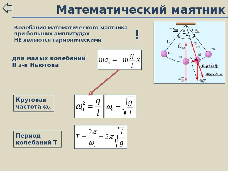 На рисунке представлен график гармонических колебаний маятника амплитуда и период колебаний маятника